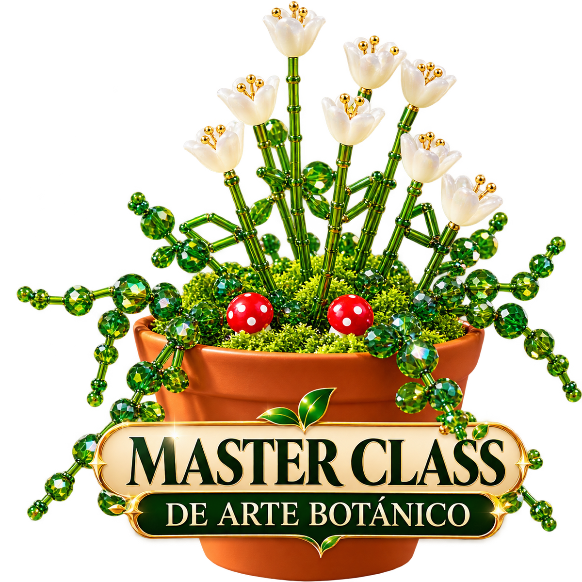 Master Class en alambrismo y arte botánico en bisutería japonesa