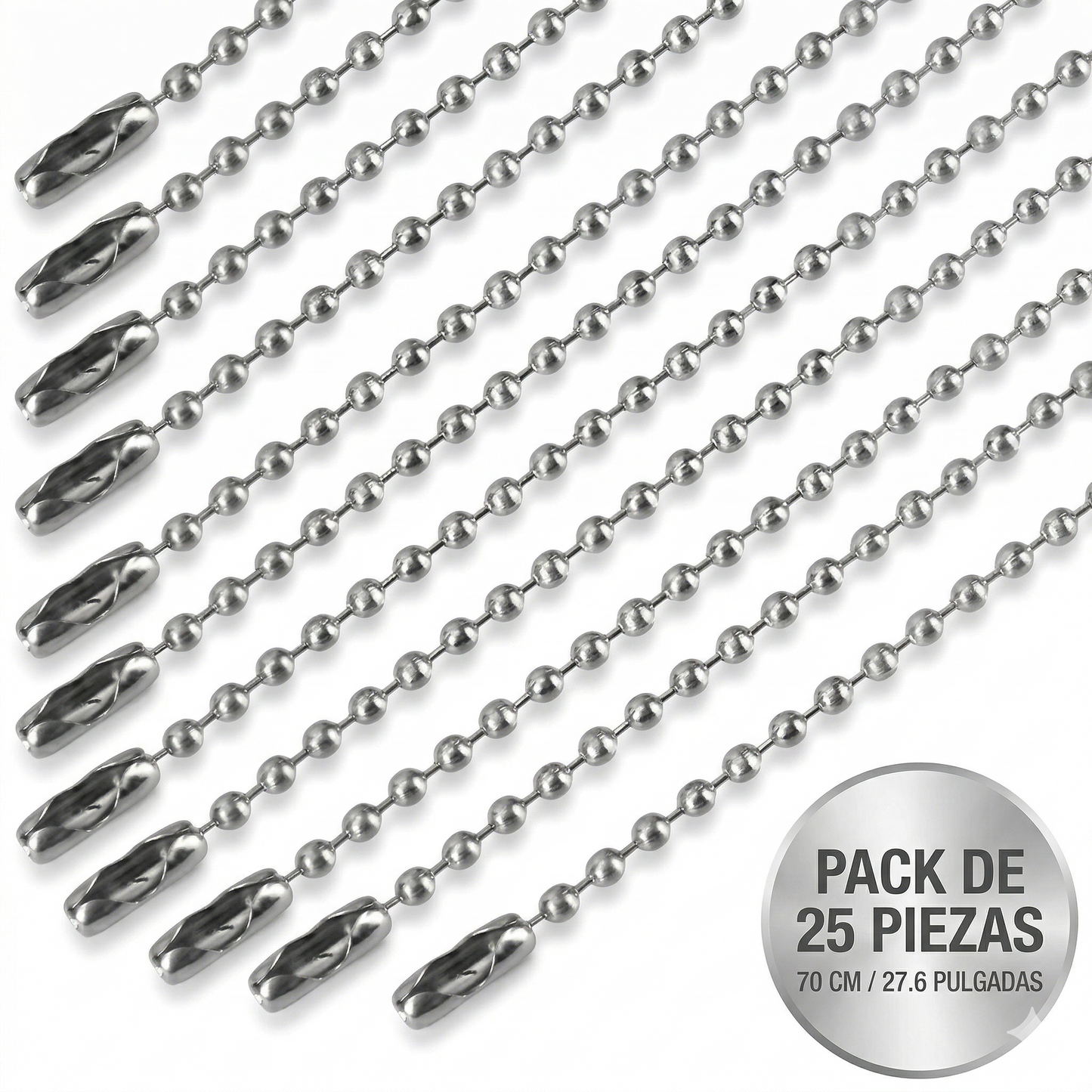 Cadena de bola - Cadena militar