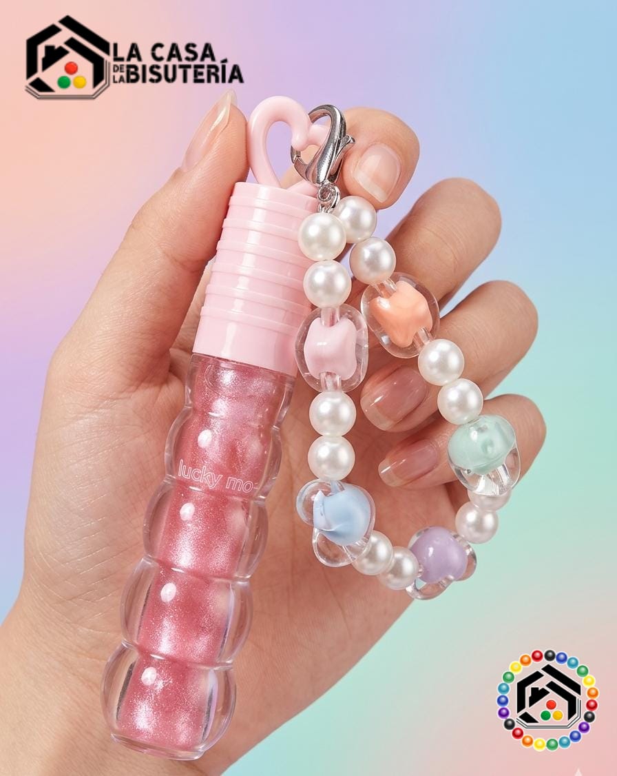 Gloss - strap coreano paquete de 50 unidades soubinires