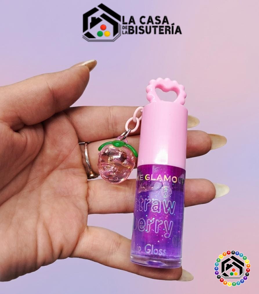 Gloss Straw Berry - paquete de 25 unidades