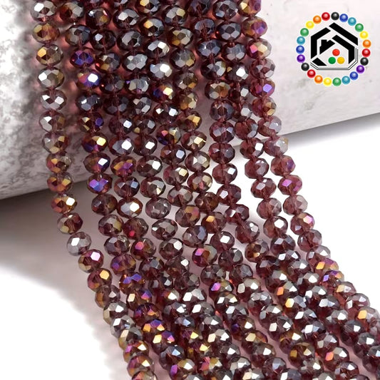 Cristales checos coreanos alta calidad. Joyería artesanal