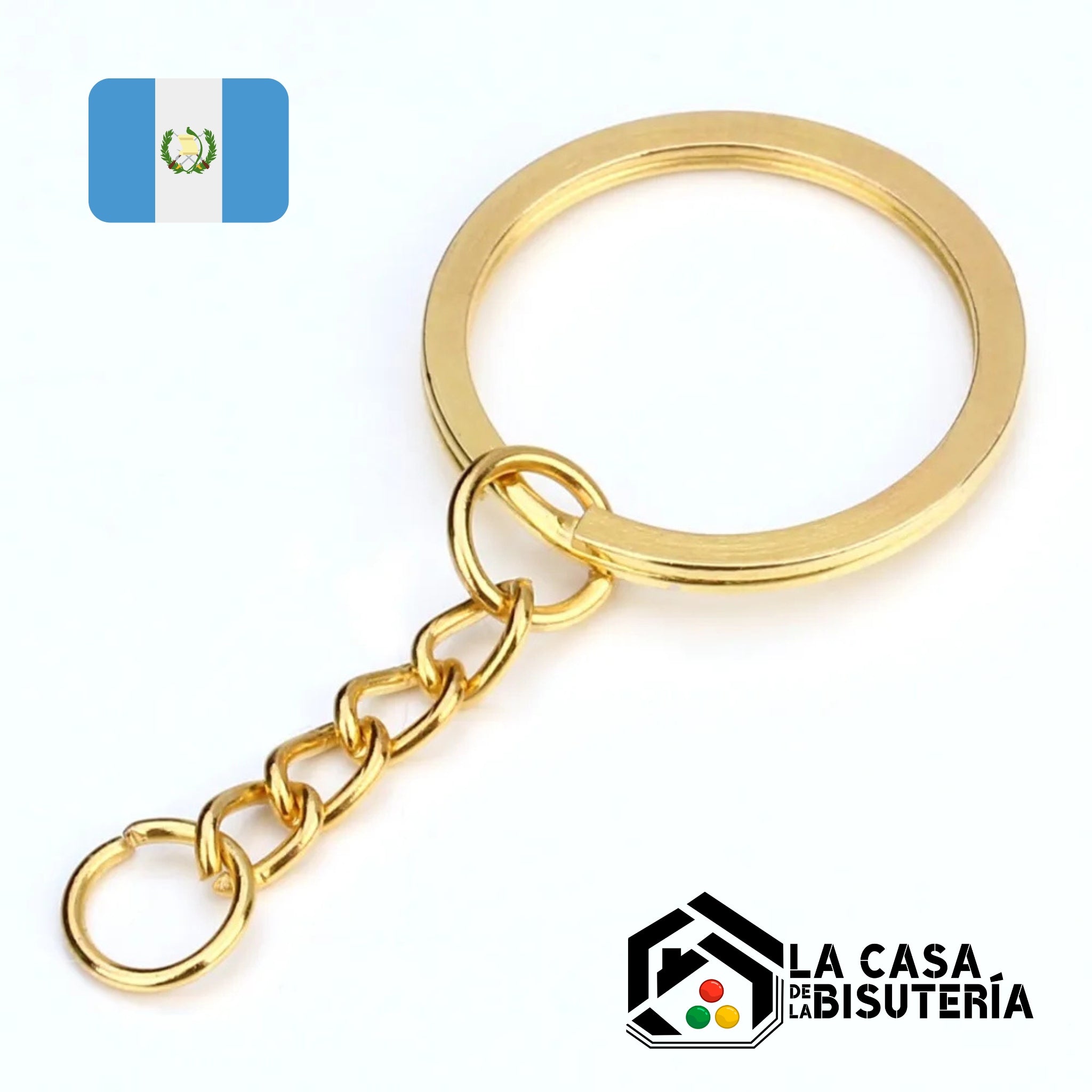 Llaveros Dorados