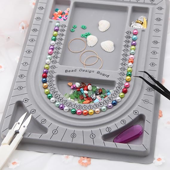 Tablero de diseño, organizador de joyas y collares