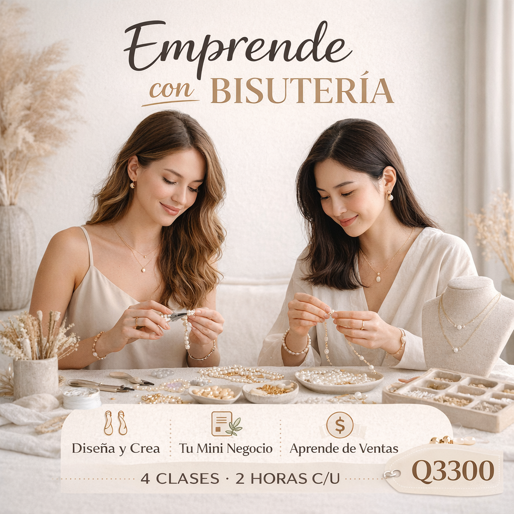 Emprende con Bisutería