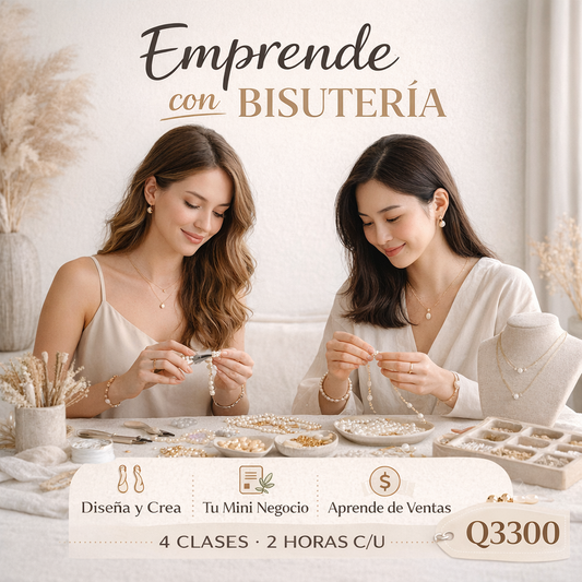 Emprende con Bisutería