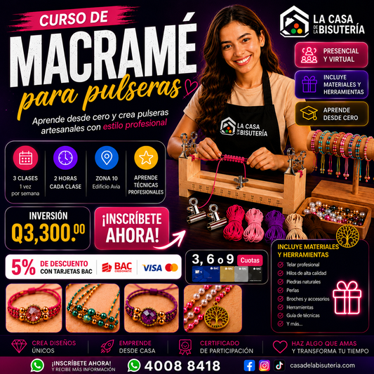 Curso de Macramé