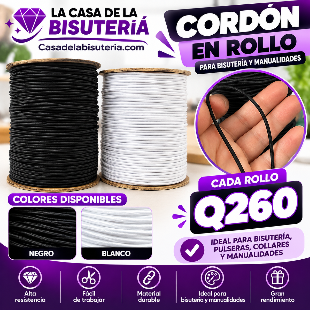 Cordón Elástico