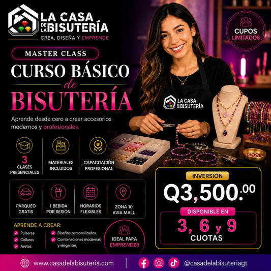 Curso de Bisutería
