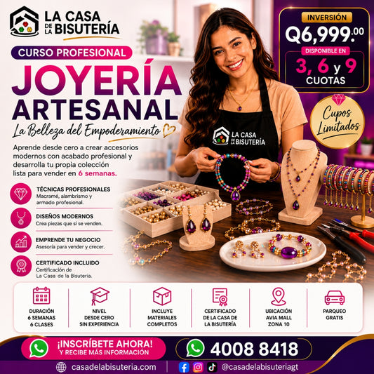 Bisutería y Joyería Artesanal