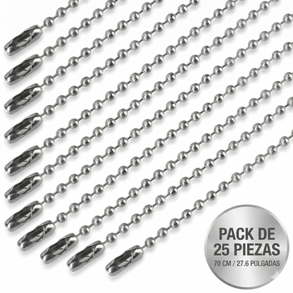 Cadena de bola - Cadena militar