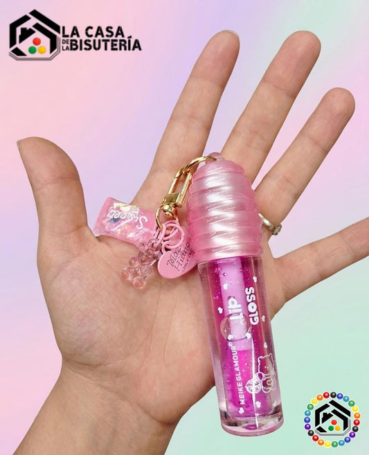Gloss -  llavero temático paquete de 50 unidades