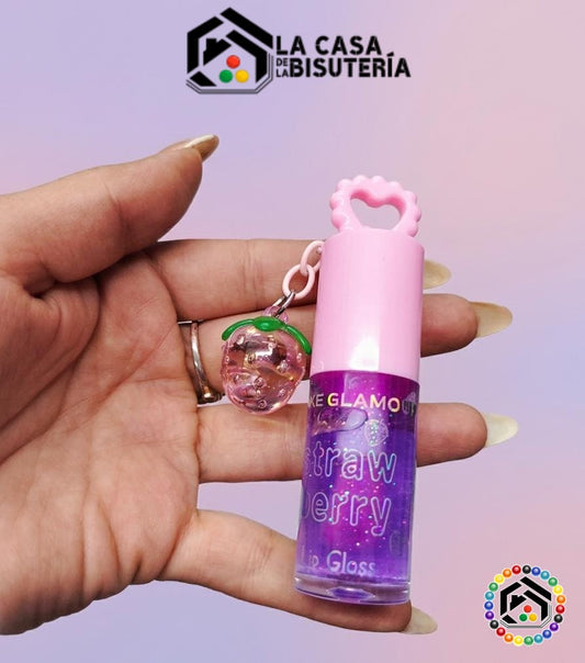 Gloss Straw Berry - paquete de 25 unidades