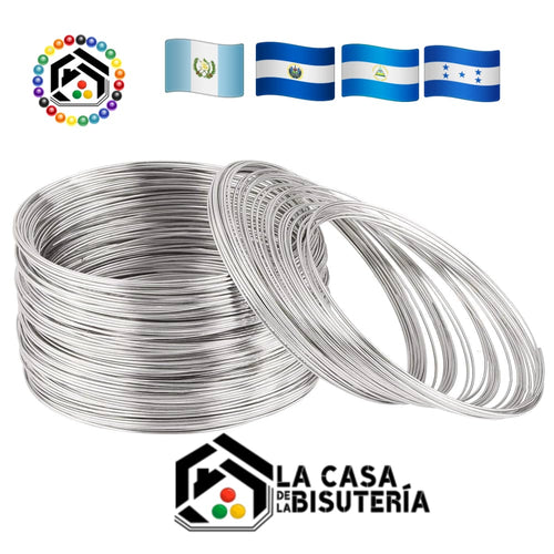 Memory wire for necklaces