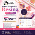 Curso Profesional de Resina