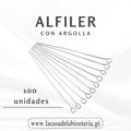 Alfiler con argolla