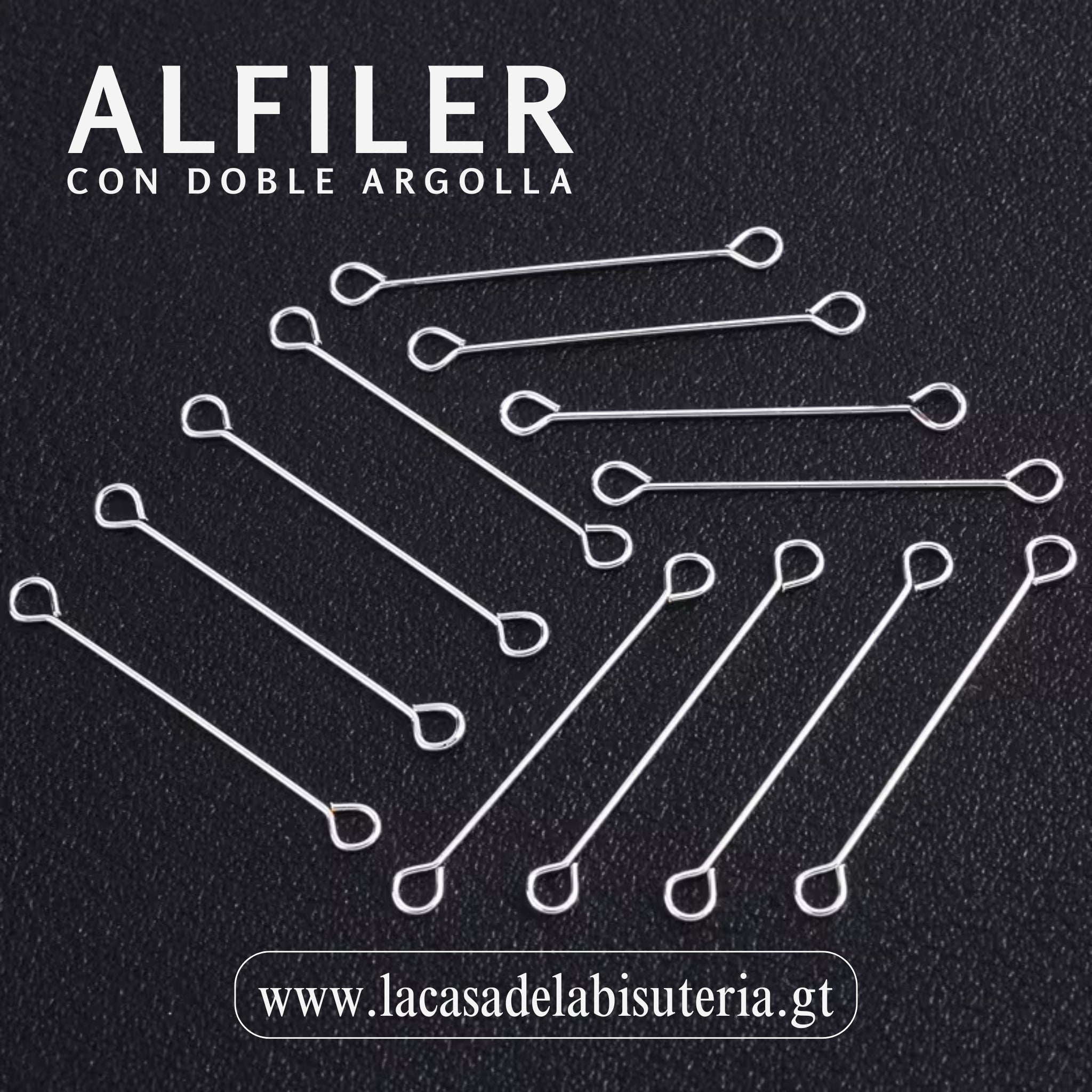 Double-loop pin