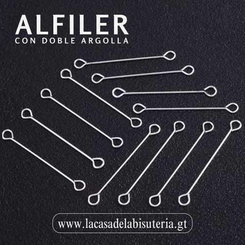 Double-loop pin