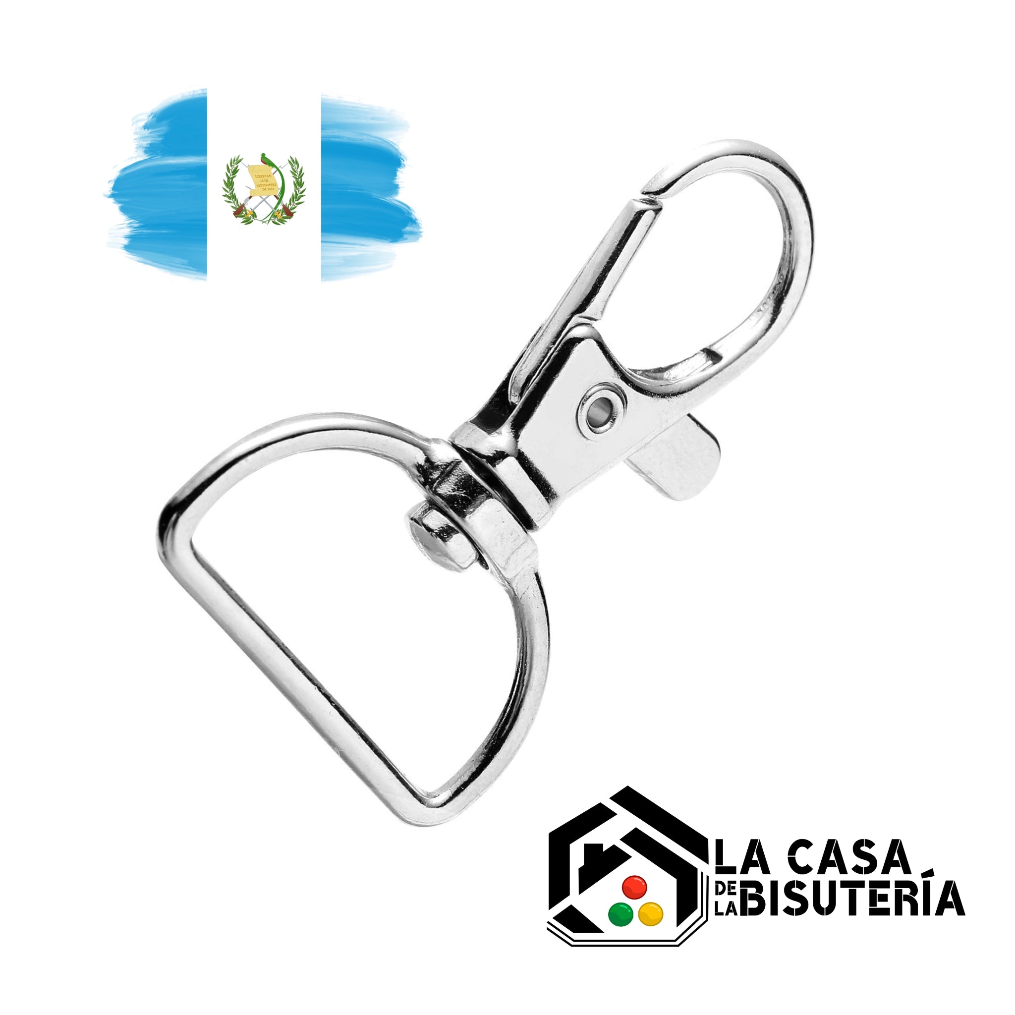 Mosquetones 2.5 cm
