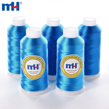 Hilo Rayon para Bordado - Hilo de Rayon - Hilo para Bordado