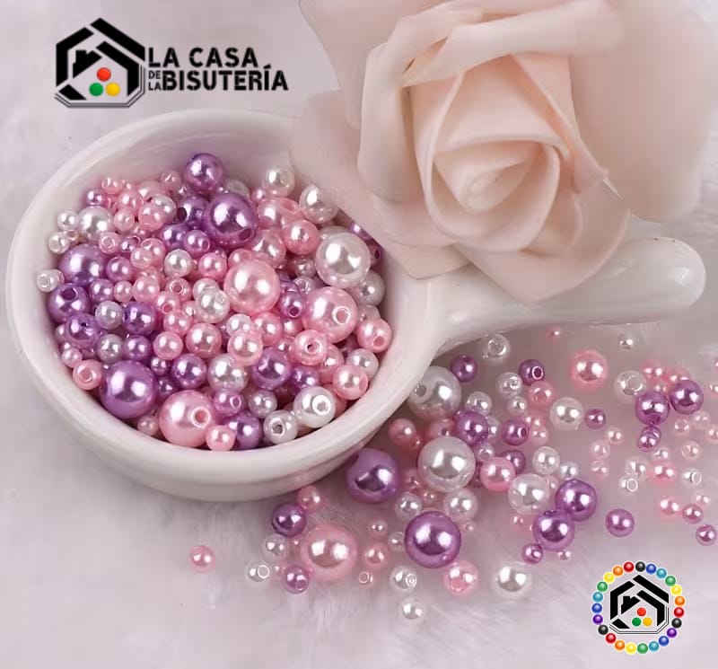 Pack de 10 paquetes de perlas