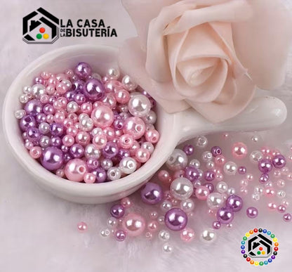 Pack de 10 paquetes de perlas
