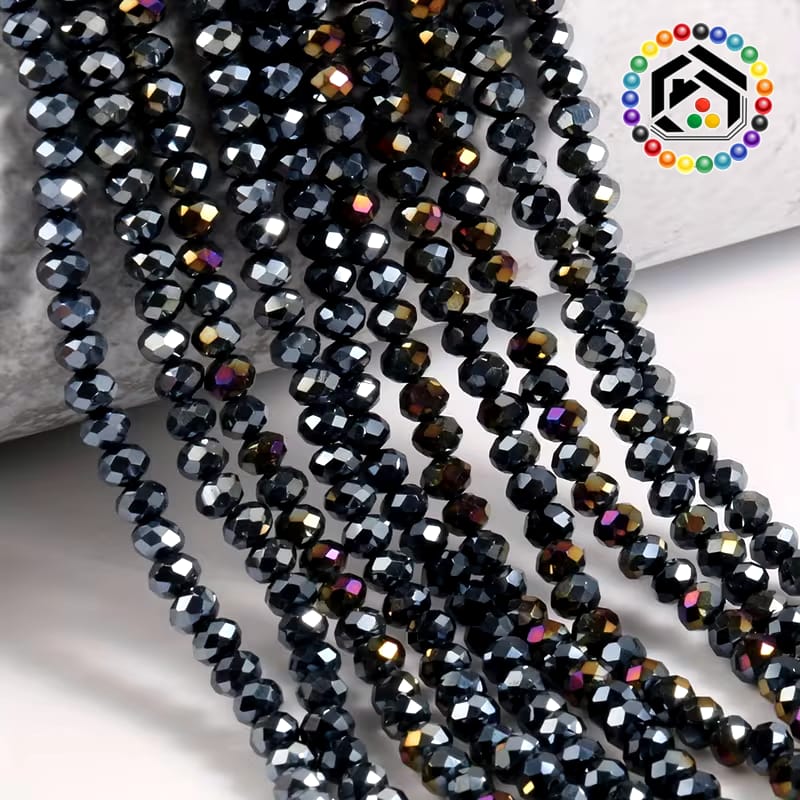 Cristales checos coreanos alta calidad. Joyería artesanal