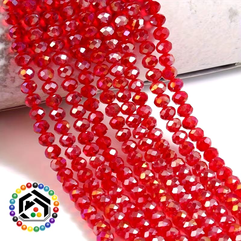 Cristales checos coreanos alta calidad. Joyería artesanal