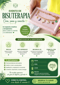 Sesión de Bisuterapia para el estrés