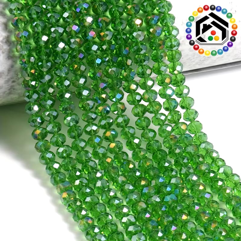 Cristales checos coreanos alta calidad. Joyería artesanal