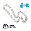 Cadena de Bola con Broche