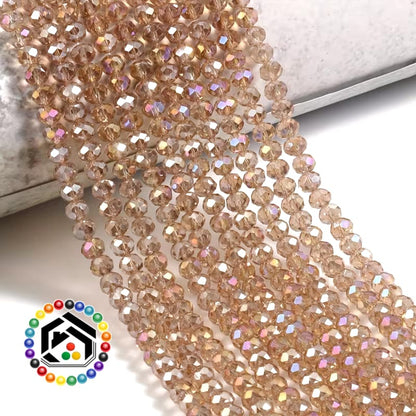 Cristales checos coreanos alta calidad. Joyería artesanal