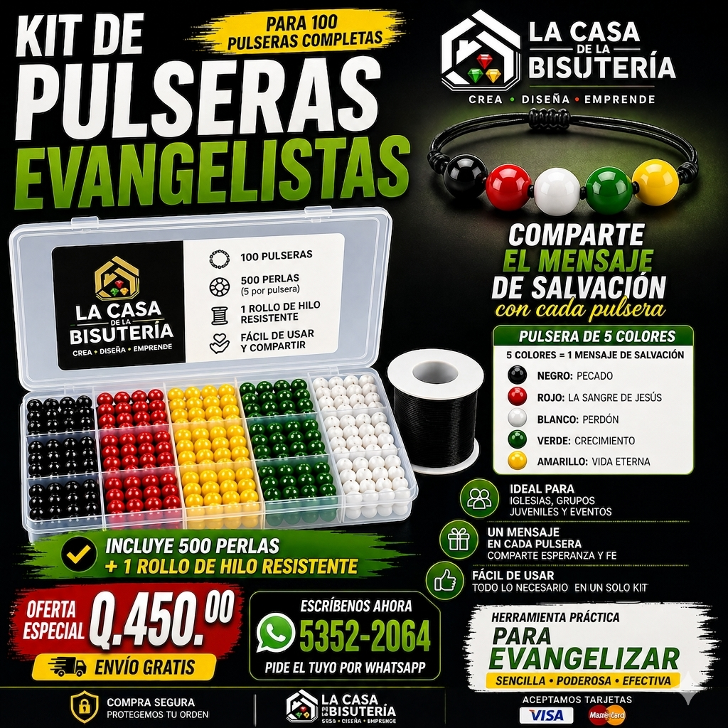 Evangelistic Bracelet Kit