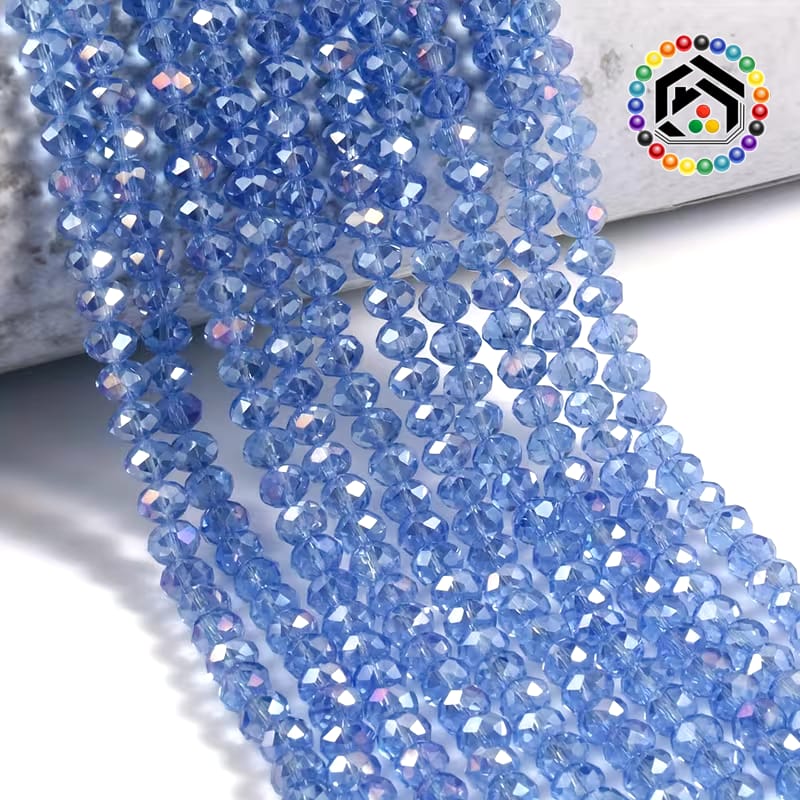 Cristales checos coreanos alta calidad. Joyería artesanal