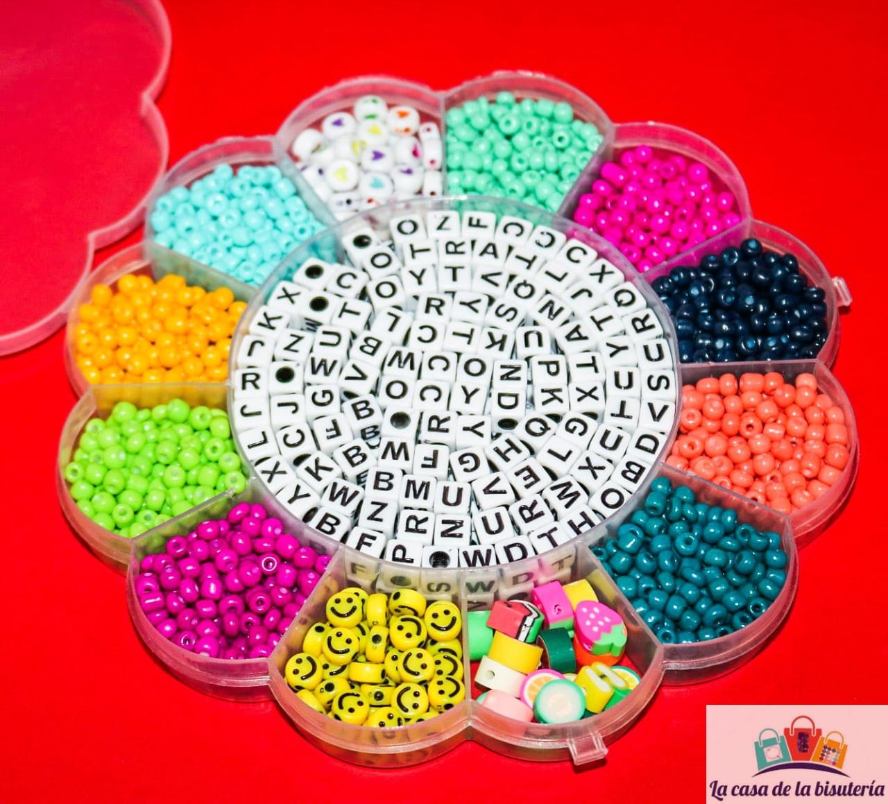 Youth flower jewelry-making kit