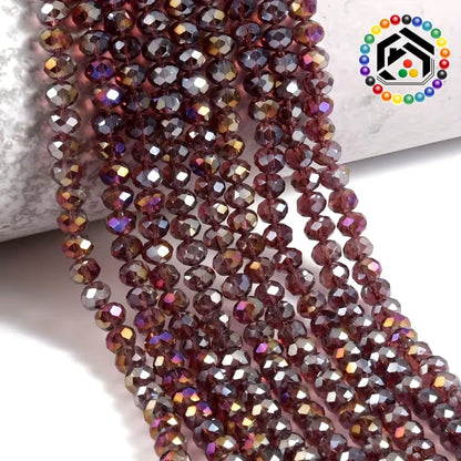 Cristales checos coreanos alta calidad. Joyería artesanal