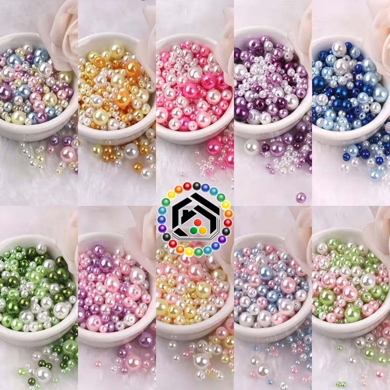 Pack de 10 paquetes de perlas